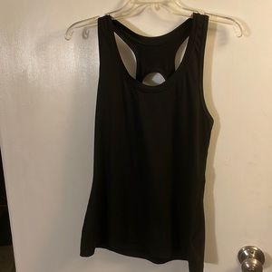 Athleta black tank top size medium